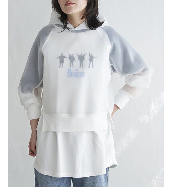 VENCE share style「ダンボールシアーパーカー」|スウェット・ジャージ|オフホワイト