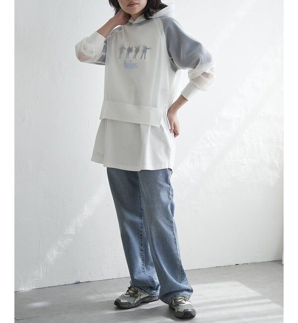 VENCE share style「ダンボールシアーパーカー」|スウェット・ジャージ|