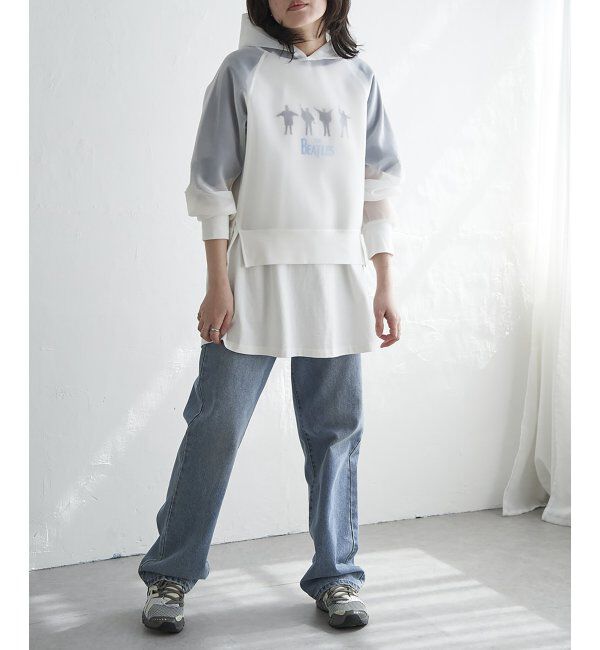 VENCE share style「ダンボールシアーパーカー」|スウェット・ジャージ|