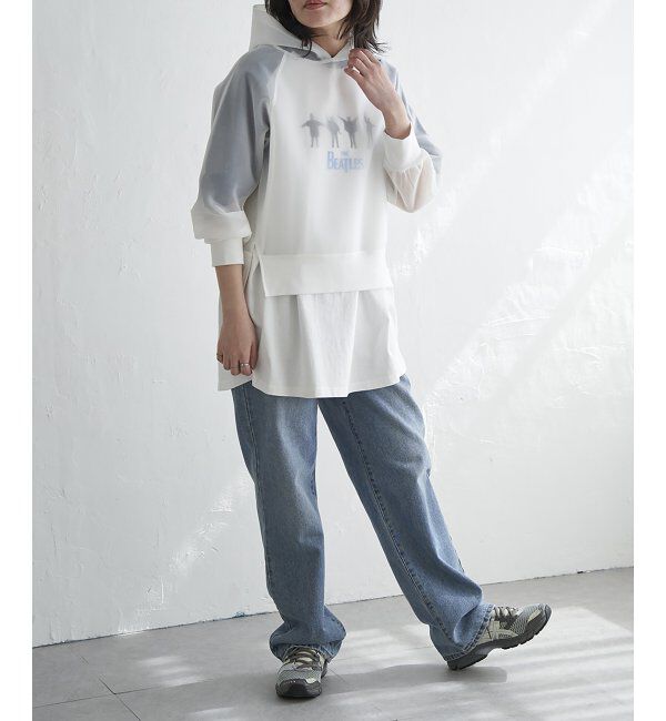 VENCE share style「ダンボールシアーパーカー」|スウェット・ジャージ|