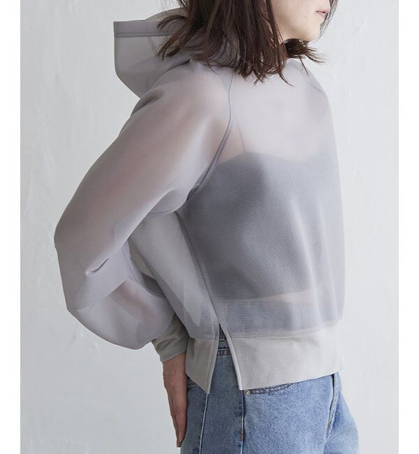 VENCE share style「ダンボールシアーパーカー」|スウェット・ジャージ|