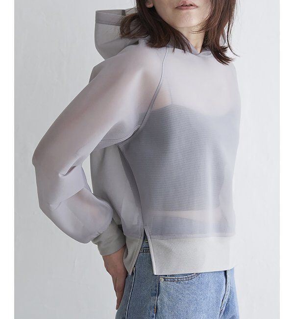 VENCE share style「ダンボールシアーパーカー」|スウェット・ジャージ|