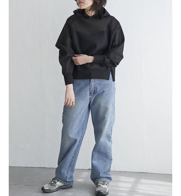 VENCE share style「ダンボールシアーパーカー」|スウェット・ジャージ|