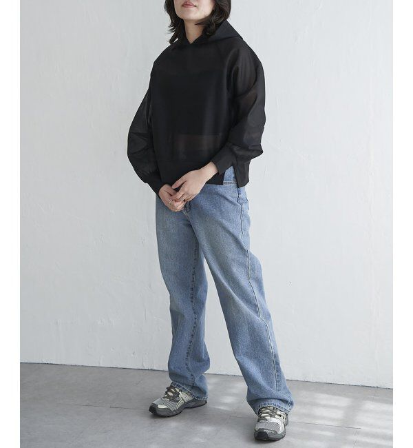 VENCE share style「ダンボールシアーパーカー」|スウェット・ジャージ|