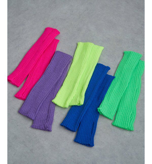 VENCE share style「リブアームウォーマー」|その他|