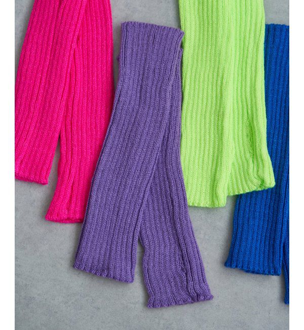 VENCE share style「リブアームウォーマー」|その他|