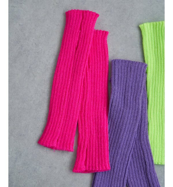 VENCE share style「リブアームウォーマー」|その他|