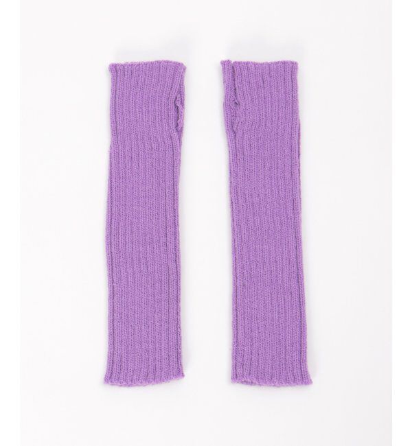 VENCE share style「リブアームウォーマー」|その他|