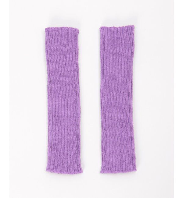 VENCE share style「リブアームウォーマー」|その他|