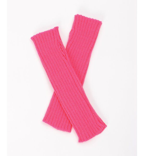 VENCE share style「リブアームウォーマー」|その他|ピンク