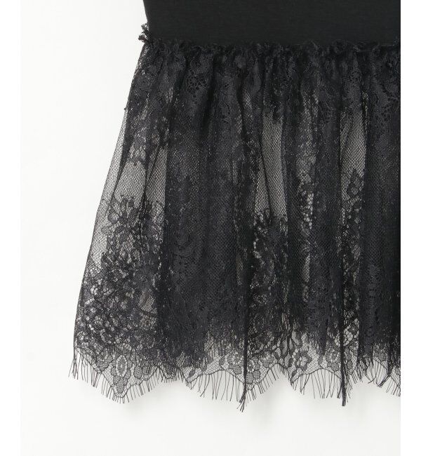 VENCE share style「レースペプラム切り替えブラトップ」|タンクトップ|