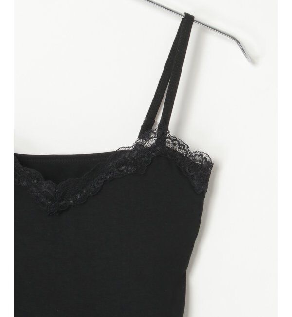VENCE share style「レースペプラム切り替えブラトップ」|タンクトップ|