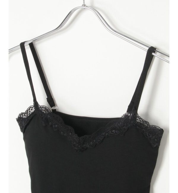VENCE share style「レースペプラム切り替えブラトップ」|タンクトップ|