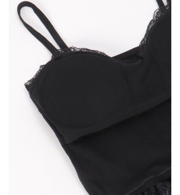VENCE share style「レースペプラム切り替えブラトップ」|タンクトップ|
