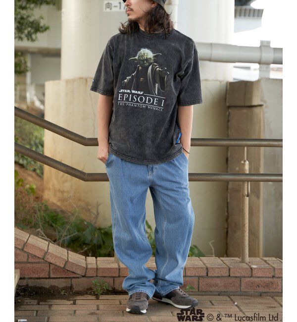 VENCE share style「STAR WARS スターウォーズ エピソード1 フェイスTシャツ」|Tシャツ・カットソー|