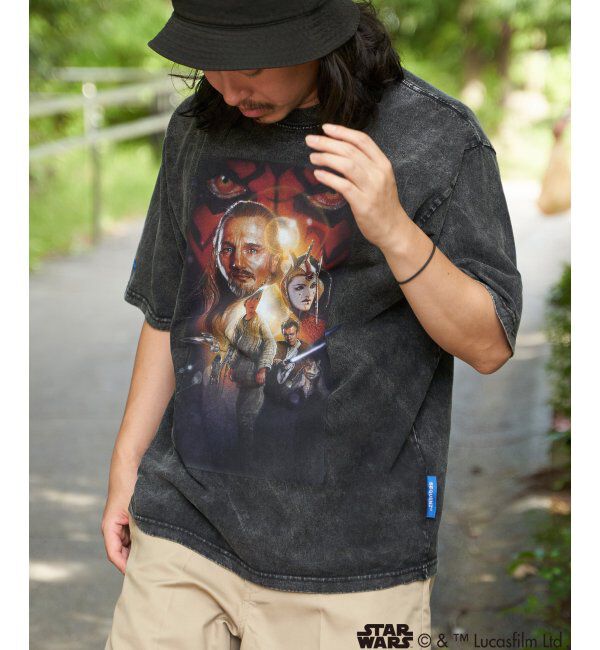 VENCE share style「STAR WARS スターウォーズ エピソード1 フェイスTシャツ」|Tシャツ・カットソー|