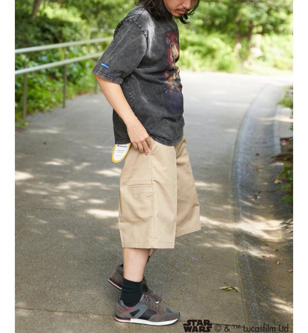 VENCE share style「STAR WARS スターウォーズ エピソード1 フェイスTシャツ」|Tシャツ・カットソー|