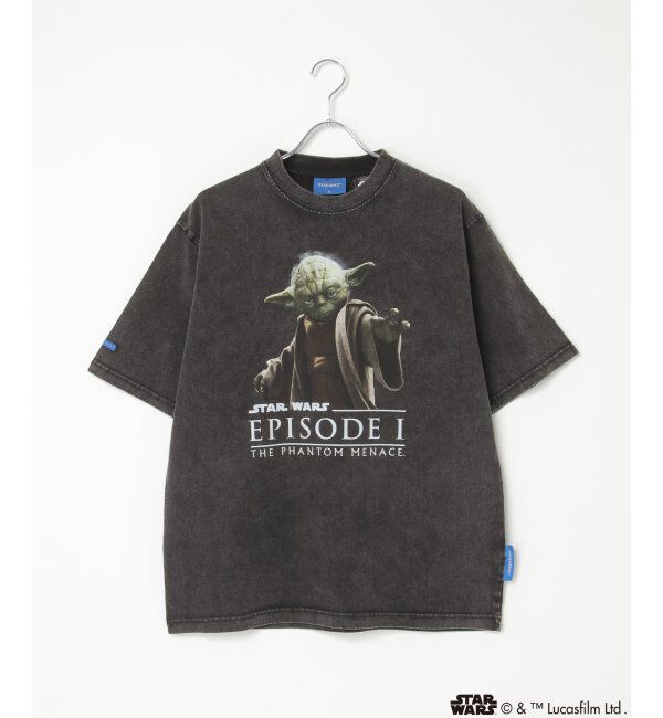 VENCE share style「STAR WARS スターウォーズ エピソード1 フェイスTシャツ」|Tシャツ・カットソー|