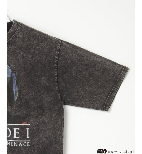 VENCE share style「STAR WARS スターウォーズ エピソード1 フェイスTシャツ」|Tシャツ・カットソー|