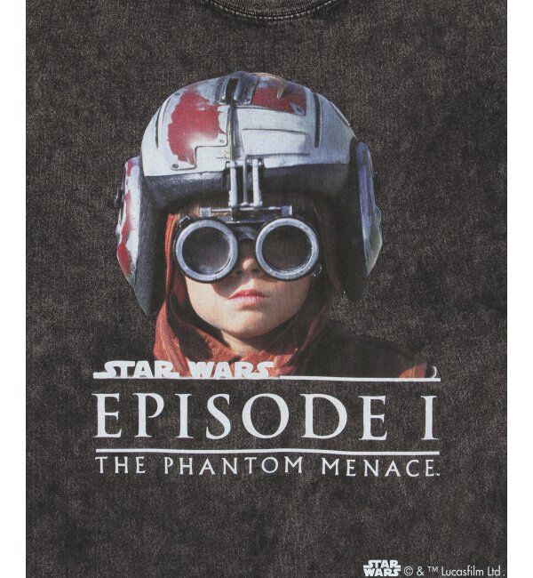 VENCE share style「STAR WARS スターウォーズ エピソード1 フェイスTシャツ」|Tシャツ・カットソー|