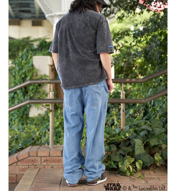 VENCE share style「STAR WARS スターウォーズ エピソード1 フェイスTシャツ」|Tシャツ・カットソー|