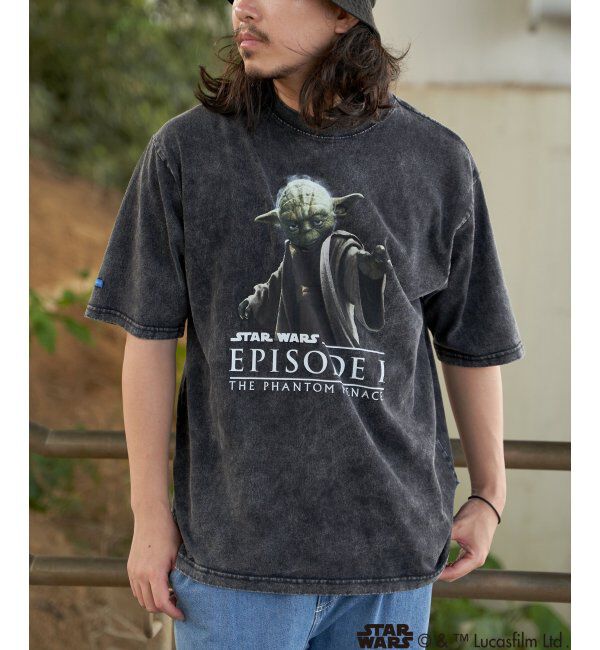 VENCE share style「STAR WARS スターウォーズ エピソード1 フェイスTシャツ」|Tシャツ・カットソー|ソノタ