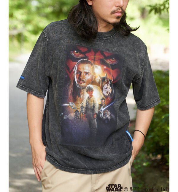 VENCE share style「STAR WARS スターウォーズ エピソード1 フェイスTシャツ」|Tシャツ・カットソー|ソノタ2