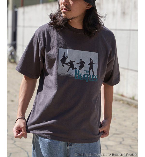VENCE share style「THE BEATLES ザ ビートルズ tour print Tシャツ」|Tシャツ・カットソー|