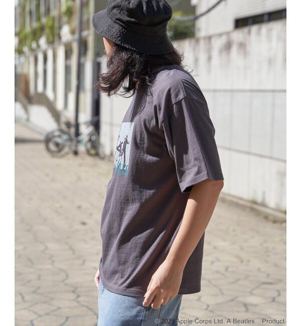 VENCE share style「THE BEATLES ザ ビートルズ tour print Tシャツ」|Tシャツ・カットソー|