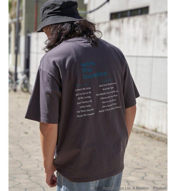 VENCE share style「THE BEATLES ザ ビートルズ tour print Tシャツ」|Tシャツ・カットソー|