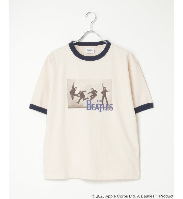 VENCE share style「THE BEATLES ザ ビートルズ tour print Tシャツ」|Tシャツ・カットソー|