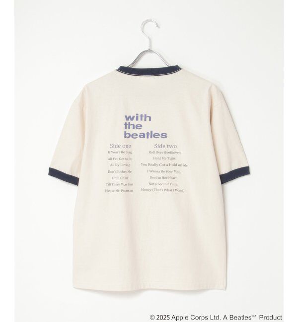 VENCE share style「THE BEATLES ザ ビートルズ tour print Tシャツ」|Tシャツ・カットソー|