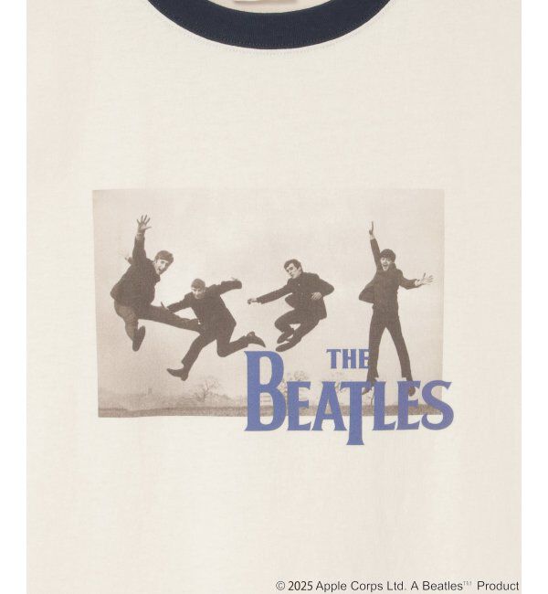 VENCE share style「THE BEATLES ザ ビートルズ tour print Tシャツ」|Tシャツ・カットソー|