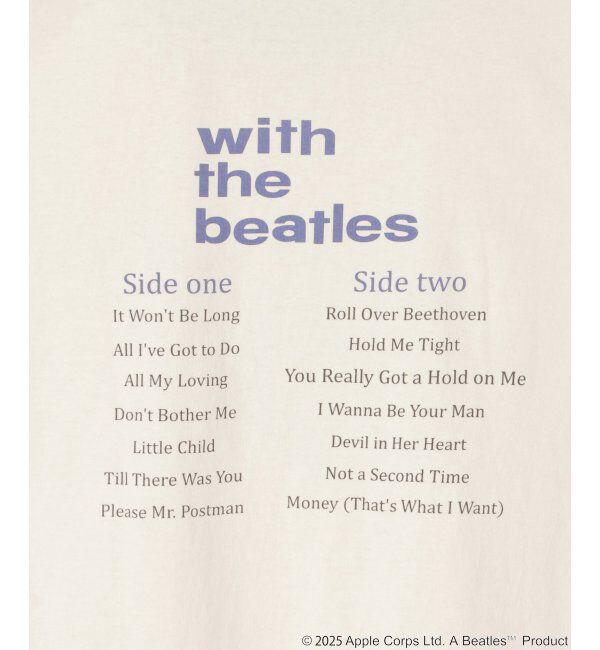 VENCE share style「THE BEATLES ザ ビートルズ tour print Tシャツ」|Tシャツ・カットソー|