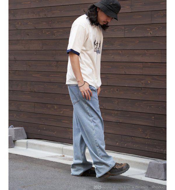 VENCE share style「THE BEATLES ザ ビートルズ tour print Tシャツ」|Tシャツ・カットソー|