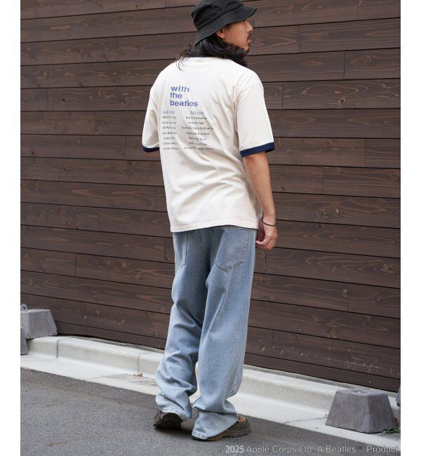 VENCE share style「THE BEATLES ザ ビートルズ tour print Tシャツ」|Tシャツ・カットソー|