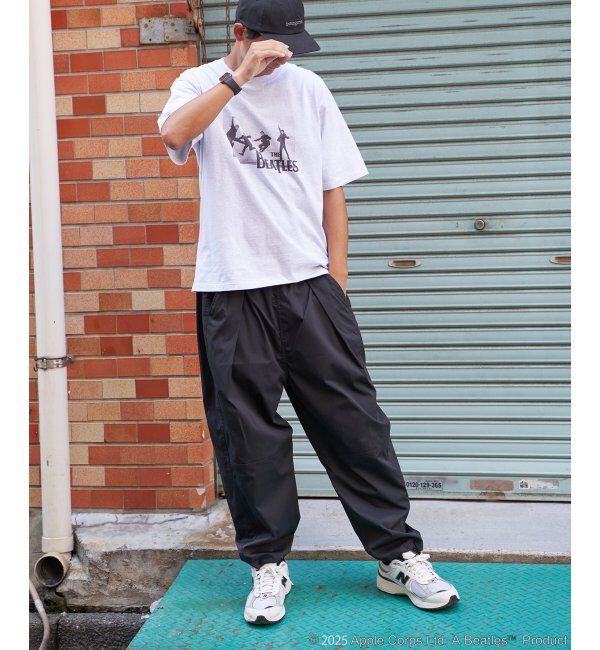 VENCE share style「THE BEATLES ザ ビートルズ tour print Tシャツ」|Tシャツ・カットソー|