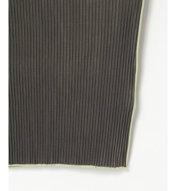 VENCE share style「プリーツ加工配色袖トップス」|その他|