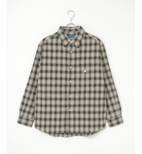 VENCE share style「BEVERLY HILLS POLO CLUB ネルチェックシャツ」|シャツ・ブラウス|