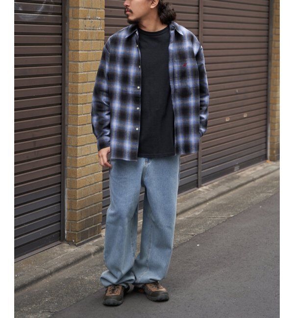 VENCE share style「BEVERLY HILLS POLO CLUB ネルチェックシャツ」|シャツ・ブラウス|