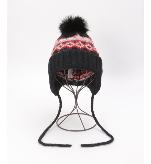 VENCE share style「ノルディック柄ニット帽」|ニット帽|