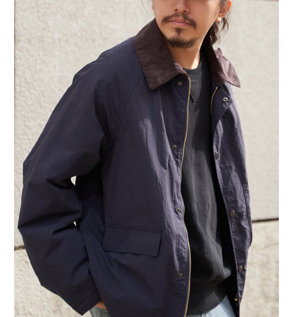 VENCE share style「BEVERLY HILLS POLO CLUB ナイロンハンティングジャケット」|ブルゾン・スタジャン|ネイビーブルー