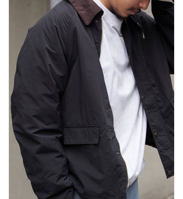 VENCE share style「BEVERLY HILLS POLO CLUB ナイロンハンティングジャケット」|ブルゾン・スタジャン|