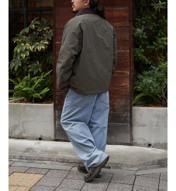 VENCE share style「BEVERLY HILLS POLO CLUB ナイロンハンティングジャケット」|ブルゾン・スタジャン|