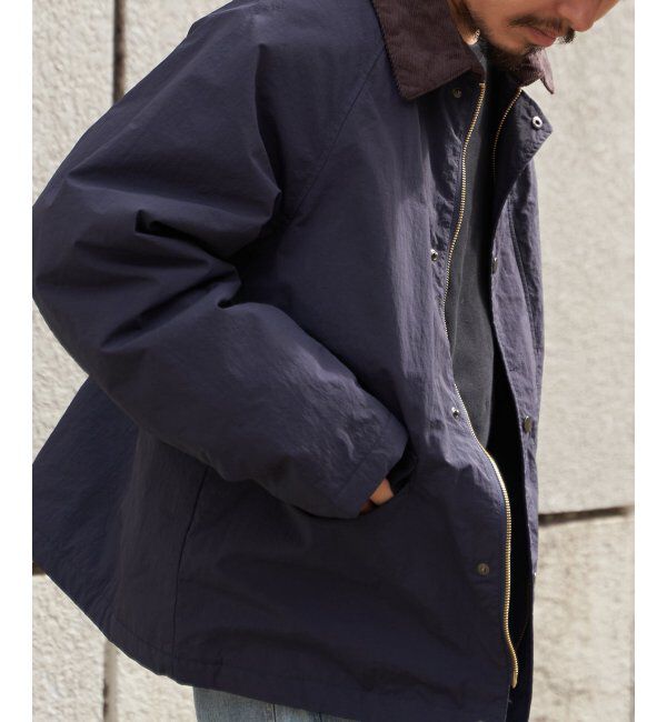 VENCE share style「BEVERLY HILLS POLO CLUB ナイロンハンティングジャケット」|ブルゾン・スタジャン|