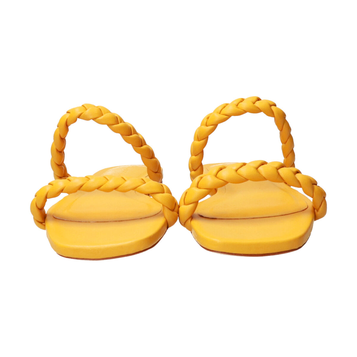 FABIO RUSCONI 「【FABIO RUSCONI】ウーブンレザーダブルストラップサンダル」|サンダル|