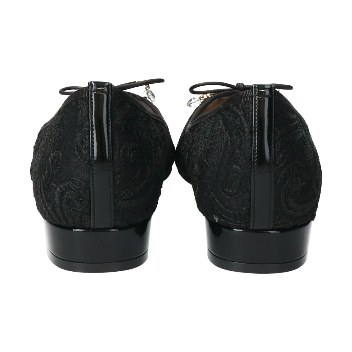 Bridget Birkin「【Bridget Birkin】スクエアレースパンプス」|パンプス|