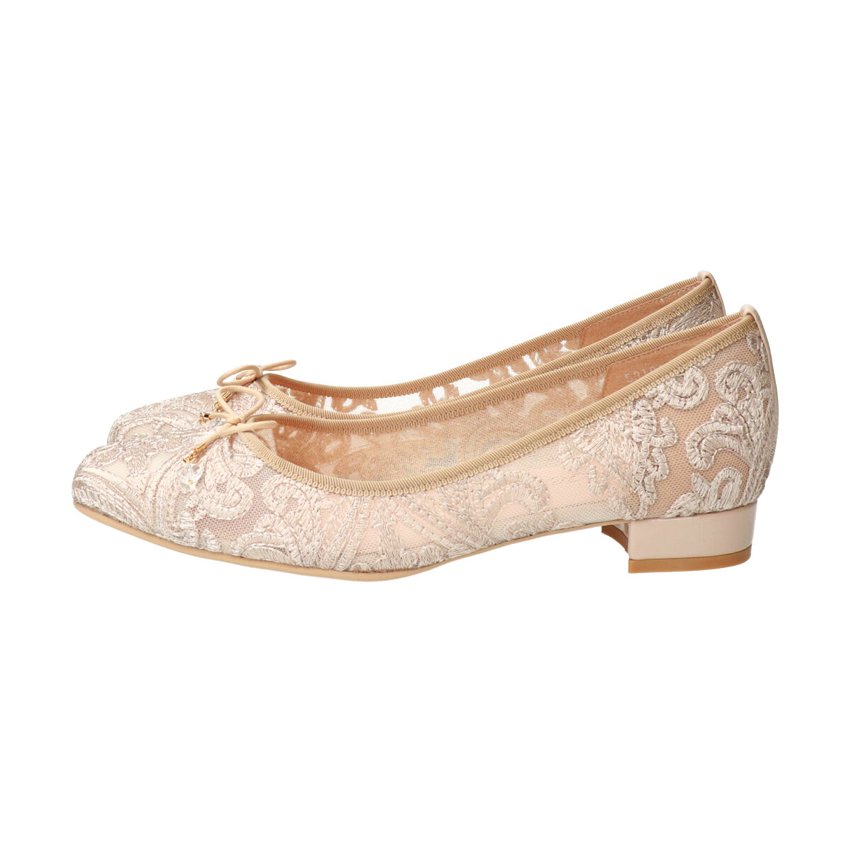 Bridget Birkin「【Bridget Birkin】スクエアレースパンプス」|パンプス|