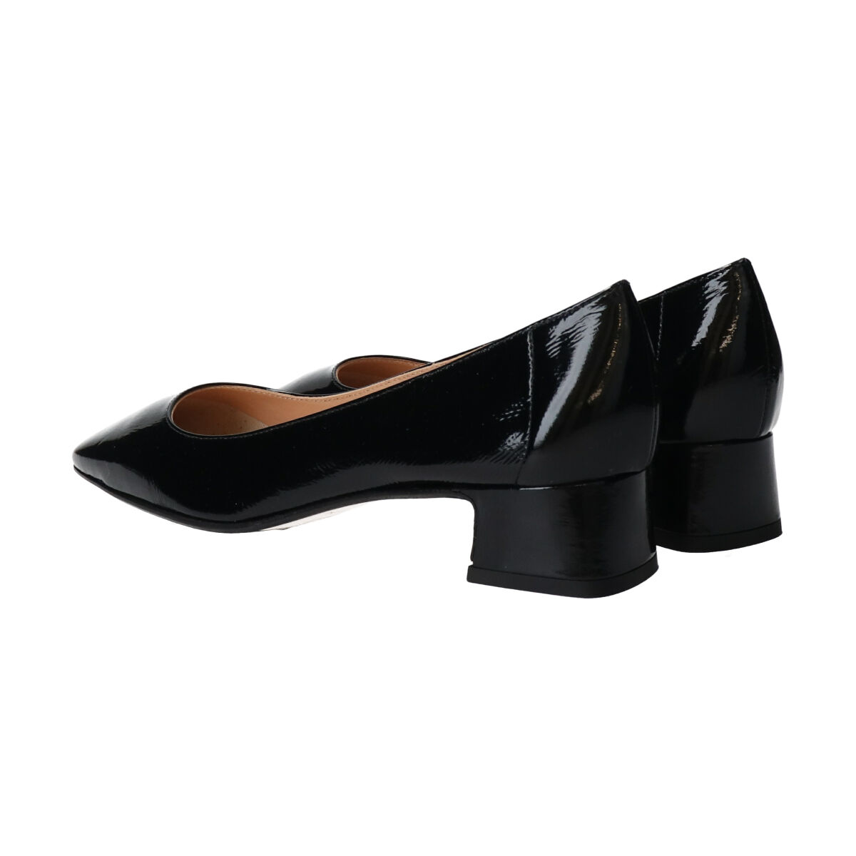 FABIO RUSCONI 「【FABIO RUSCONI】スクエアトウフレアヒールパンプス」|パンプス|