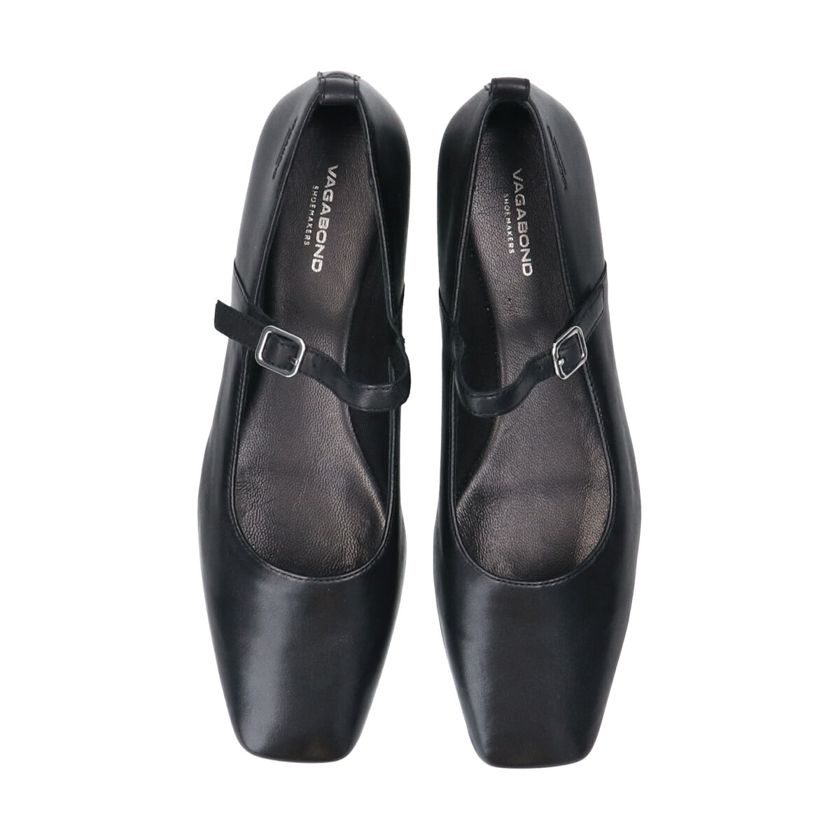 IMPORT SELECT「【VAGABOND】ワンストラップサケットフラットパンプス」|バレエシューズ|